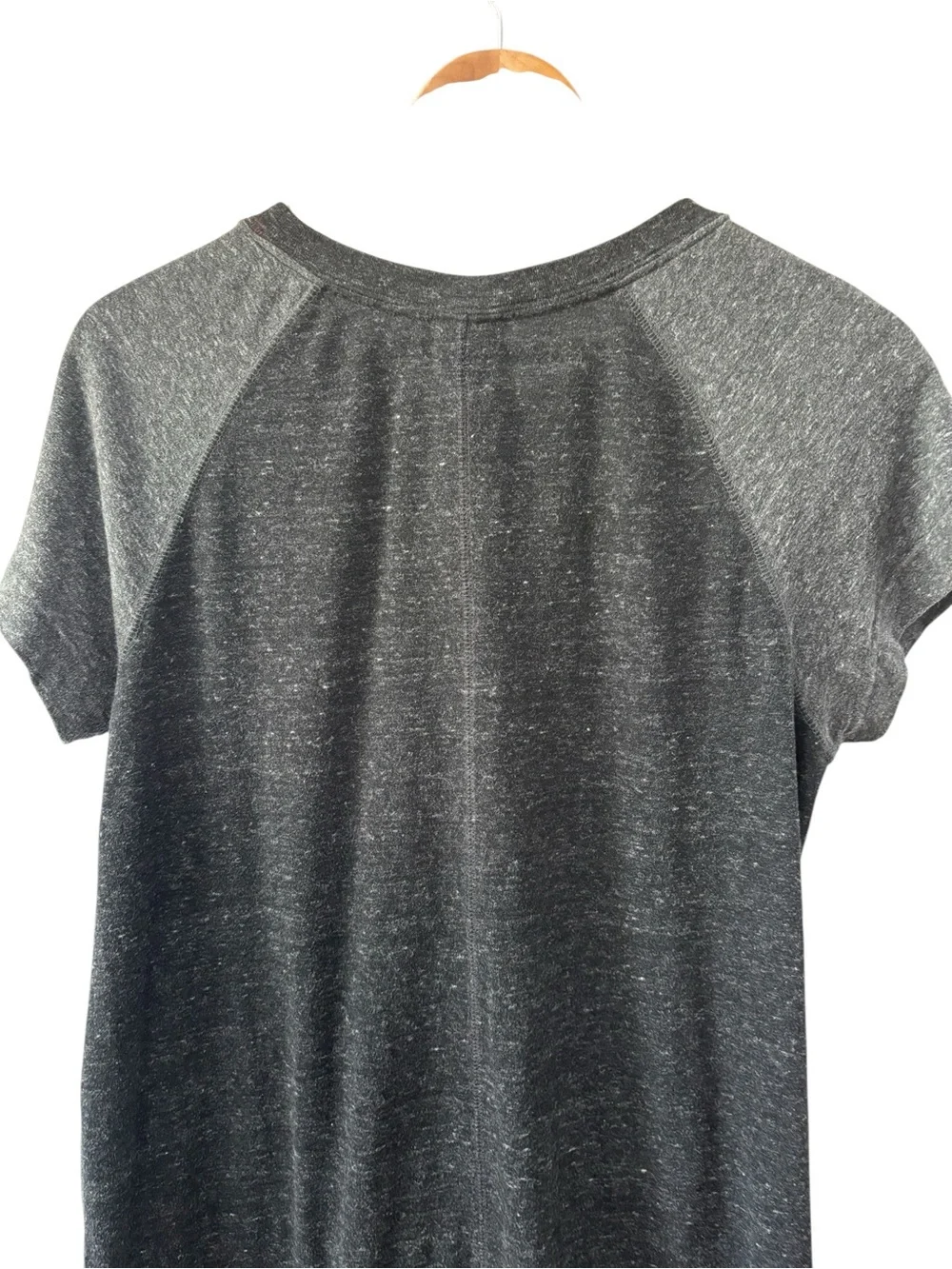 Nike Gym VTG Tee Dress‎ Womens Size Medium Black Sail Grey Nike Air